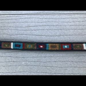 Brighton beaded belt